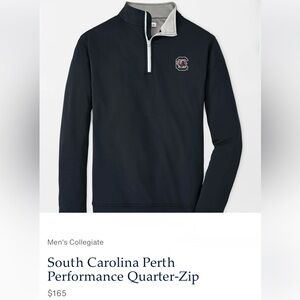 PETER MILLAR South Carolina Perth
Performance Quarter-Zip